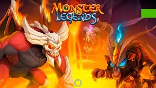 Демонический Лабиринт Monster Legends и море сундуков.