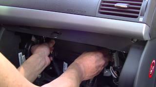 Toyota Avensis 2008 Замена воздушного фильтра салона