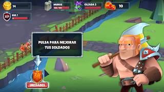 Game of  Warriors | como se juega