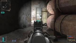 Stalker Тень Чернобыля мод Ogsm+Arsenal Часть 8