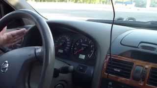 Nissan Maxima QX (Ниссан Максима) Обзор