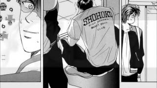 Yaoi ❤ Doujinshi de Slam Dunk: Cross Road 2 / español