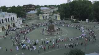 Круговая кадриль. День России, 12 июня 2012 года, Рязань