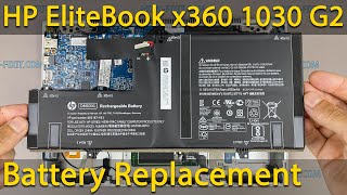 HP EliteBook x360 1030 G2 Battery Replacement