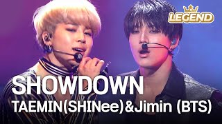 TAEMIN (SHINee) & Jimin (BTS) - SHOWDOWN [2016 KBS Song Festival / 2017.01.01]