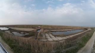озеро в Октябрьском, Советский район, Крым