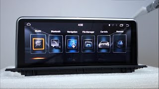 Belsee unboxing Review 10.25" Screen Android 7.1 Head Unit BMW X1 F48 2016 2017 NBT System iDrive