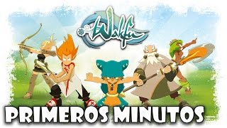 Wakfu Gameplay Español | Primeros Minutos | MMOrpg Anime Español