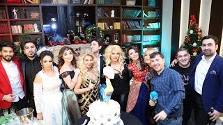 ATV Maqazin Onlarla- Yeni il ulduzlar bir arada. Aygün Kazımova, Könül Kərimova, Elton, Sevda Nurlan