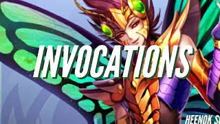 INVOCATIONS MYU ! JE SUIS DE RETOUR ! - SAINT SEIYA AWAKENING !
