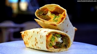 Best Vegetarian Mayonnaise Wrap Making | Street Food India
