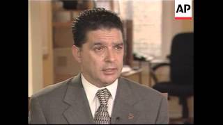 Leading Iraqi opposition official on embassy siege