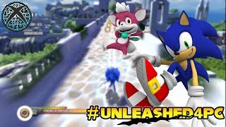 Sonic Unleashed on PC Gameplay (Xenia XBOX 360 Emulator) #Unleashed4PC