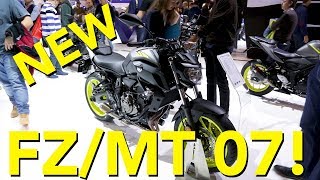 Updated 2018 Yamaha MT-07 First Look