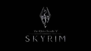 Skyrim Theme Song - Dovahkiin - Added Fus Ro Dah (No combat sounds).