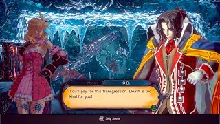 Bloodstained Ritual of the Night - How to find / fight Secret Boss O.D. no harm / Orlok Dracule