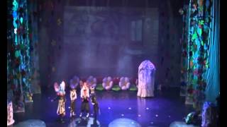 Шоу-театр "Алевай" Новогодняя сказка "Дюймовочка" 2013г