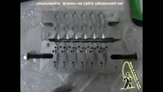 Формы для изготовления фидерных кормушек