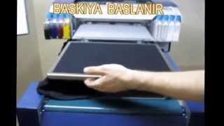 Dikili T-Shirt Dijital Baskı Makinesi POWERJET 1 / Digital T-Shirt Printer