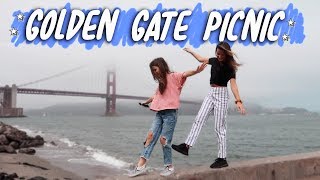 Golden Gate Birthday Picnic | Happy 10th Birthday Hayley!  (WK 400.5) | Bratayley