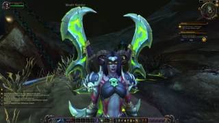 You may all be wondering - World of Warcraft Demon Hunter Beta footage