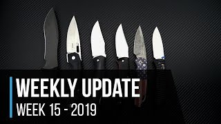 Weekly Update 15 - 2019: New Putman Custom Scales, Protech, Boker, Spartan Blades & More