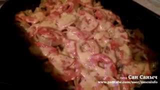 Готовим фаршированные макароны ракушки с фаршем