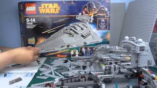 Lego Star Wars: Let's Build 40X Imperial Star Destroyer 75055