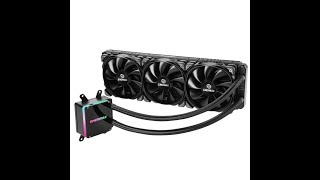 Installing Enermax Liqtech 360 TR4 II All-in-One Liquid CPU Cooler