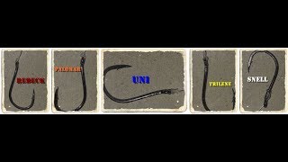 Δέσιμο Αγκιστριών ΜΕ ΤΡΥΠΑ-TOP 5-Tie fishing knots (FOR LARGE HOOKS)