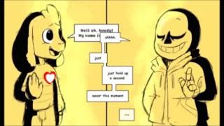 Undertale Comic Fan-Dub: "The Mistake" (by Dreemurr Reborn)