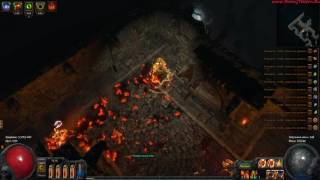 Карта 6 ранга Катакомбы. Path of Exile(POE)