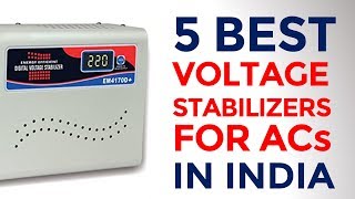 5 Best Voltage Stabilizers for Air-Conditioner (AC) with Price | Stabilizers for 1.5 & 2 Ton ACs