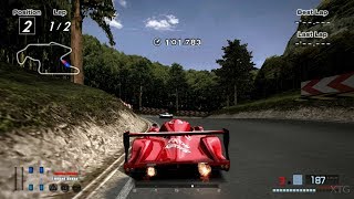[#1375] Gran Turismo 4 - Toyota GT-ONE Race Car (TS020) '99 Hybrid PS2 Gameplay HD