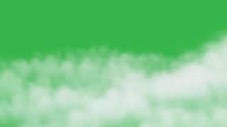 clouds of smoke vapor Green Screen - облака пар дым хромакей