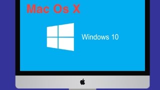 Установка Windows 10 на Mac OS X в VirtualBox. Installing Windows 10 on Mac OS X via the VirtualBox
