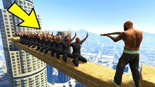 GTA 5 - BU ADAMLARI YAKALAYAN MILYONER OLUYOR (GTA 5 MODS)