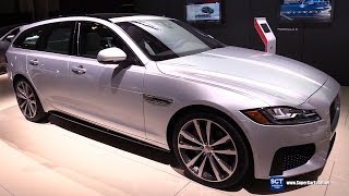 2018 Jaguar XF Sportbrake - Exterior Walkaround - 2018 New York Auto Show