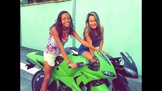 Bicicleta Motorizada personalizada com carenagem