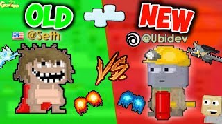 Old Growtopia Vs. New Growtopia | GrowTopia