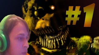 УЮТНАЯ КОМНАТКА+ВЕБ-КАМЕРА (Five Nights at Freddy's 4 #1)