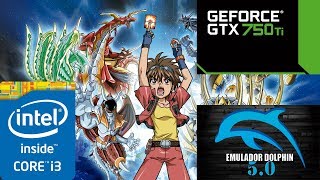Dolphin 5.0 - Bakugan: Defenders of the Core - 4K - GTX 750 Ti 2 GB - i3 3220 3.30ghz - 8GB RAM