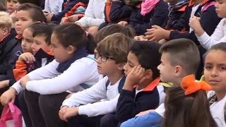 60 estudiantes del CEIP Tomás Morales visitan el casco de Ingenio
