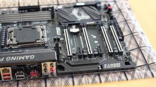 Unboxing - MSI X99A GAMING PRO CARBON