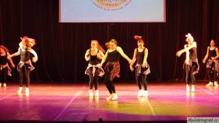 Народный ансамбль современного и эстрадного танца "Diamant" - "Hot Dance"