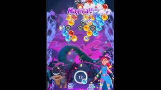 Bubble Witch Saga 3 Level 284 - NO BOOSTERS ? (FREE2PLAY-VERSION)