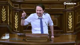 Rafael Hernando se enzarza con Pablo Iglesias: "Está a años luz de ser el líder de la oposición"