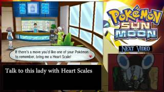 Move Reminder and Deleter Sun/Moon