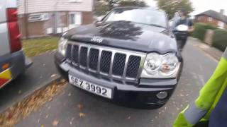 How to change the fuel filter Jeep 3.0 crd / Как поменять топливный фильтр Jeep 3.0 crd