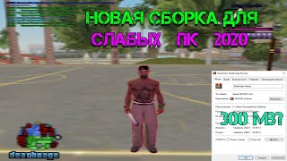 СБОРКА ДЛЯ ОЧЕНЬ СЛАБЫХ ПК 2020 ГОДА+КАПТЫ